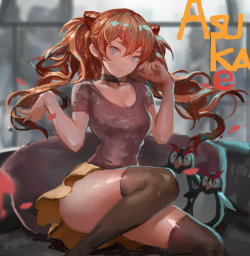 ASUKA by CanKing 