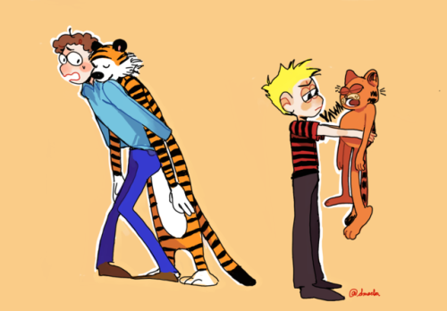 Calvin and Hobbes fanart | Tumblr