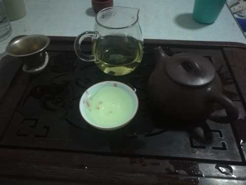 Tie Guanyin for Teatime .