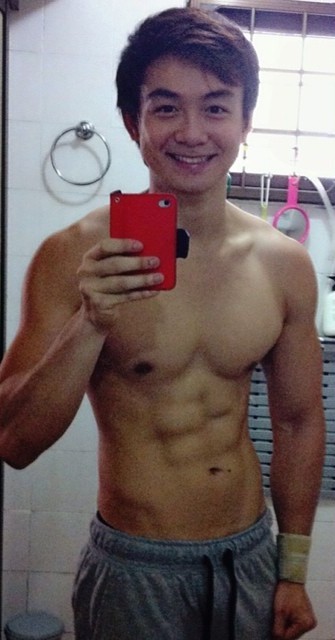 merlionboys:Manhunt Singapore 2014 Contestant - Reeve Chua Definitely one of my top picks! Stay tune