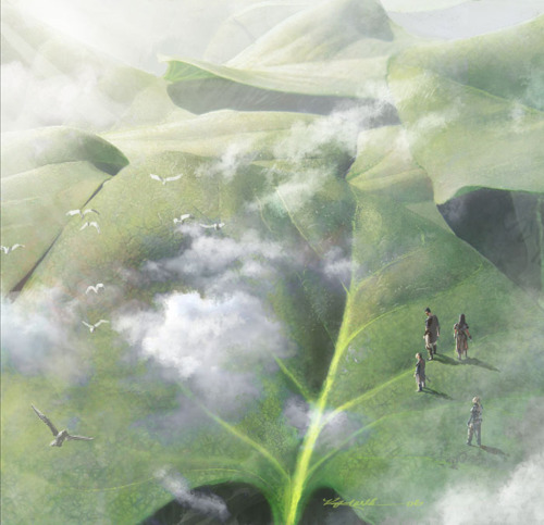 theartofanimation:  Michael Komarck