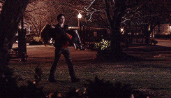 typicaldamon:Anyone capable of  L O V E  is capable of being  S A V E D.