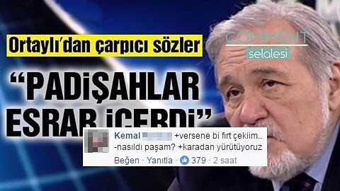 Ortaylr dan çarpicı...