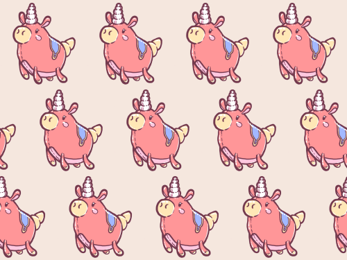 Free Balloonicorn backgrounds! Feel free to use for anything.