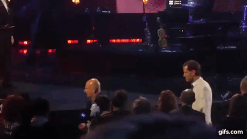 hitthebottomandscape: Phil Selway and Ed O’brien acceptance speech at the  Rock N Roll Hall of Fame