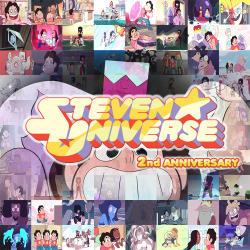 the-world-of-steven-universe:  Happy 2nd