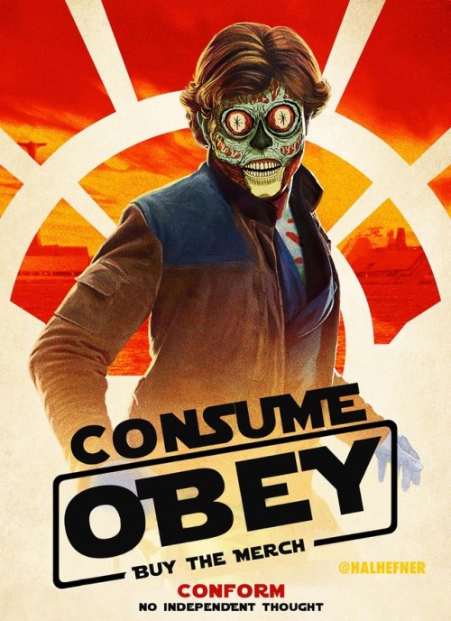 The newest consume art. Solo: a consumerism story