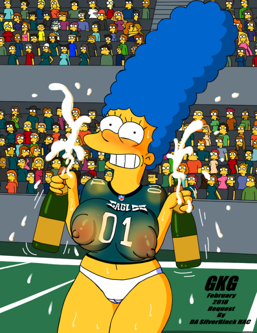 jokerfakegkg: Marge Simpson, The Eagles.Request from a tier Ultra, The Final Challengers Patron.http