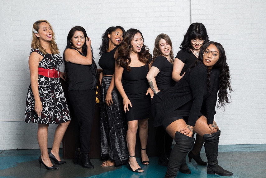kjaybee:  They should’ve never let me in this photo shoot for work because I came