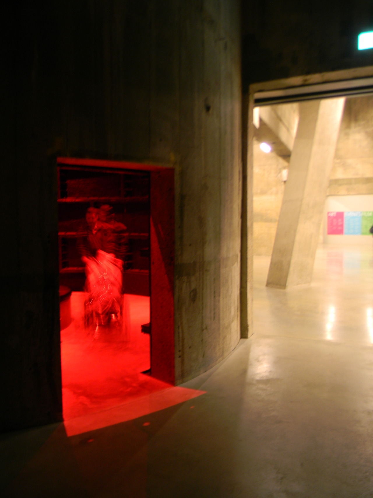 yaddy123:  yaddy123:  Photo from Tate Modern, and my 3-dimensional canvas work  I
