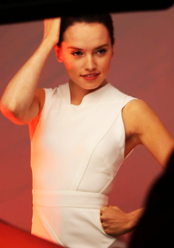 Daisy Ridley | Time Photoshoot’s BTS