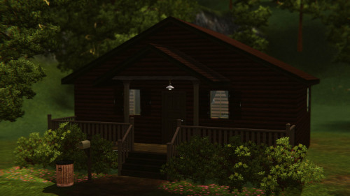 Harlow’s new home. Needs a home reno before I start since I like a well decorated home for my sims.