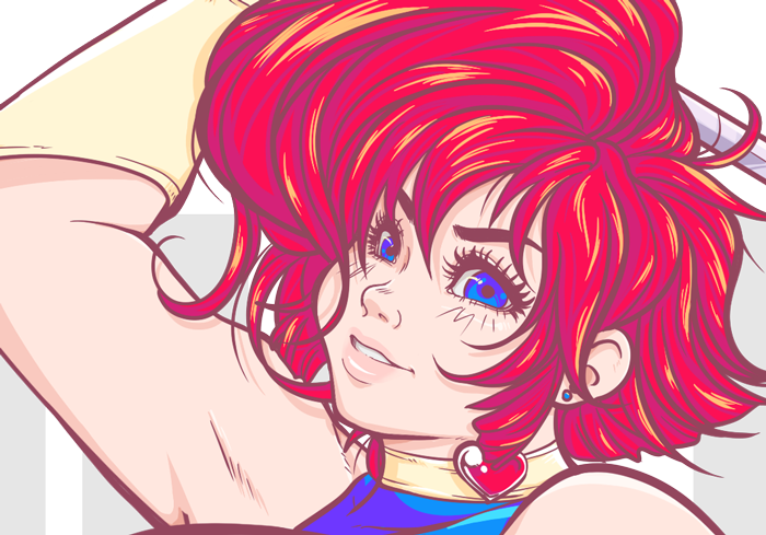 rollin-in-the-debu:I finished it! I’ve loved Cutey Honey since forever and I never