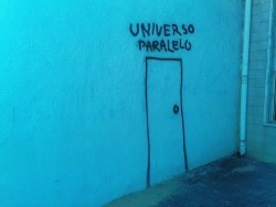 alien-braces:  authentist:  lolalitah:  whispre:  what would be different? what would i want to be different?  oh this is in portuguese! it says “paralel universe”  queued  pretty sure this is spanish.