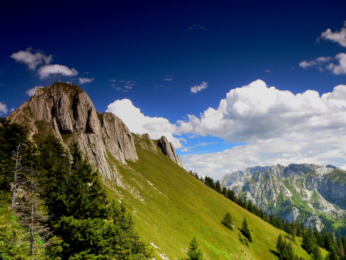 sapphire1707:  The Alps landscapes II by mutrus