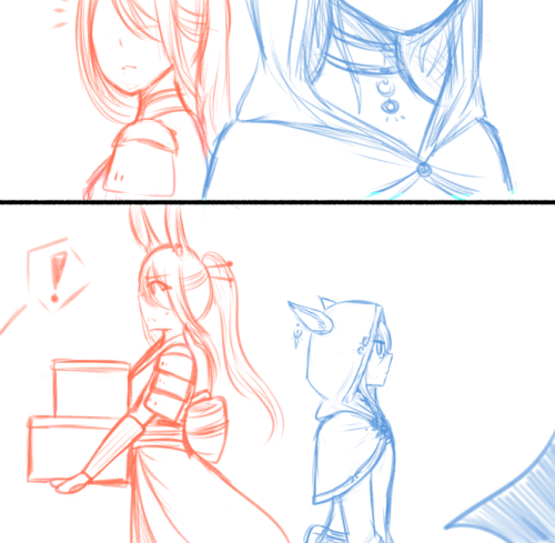 FF14 Sketches