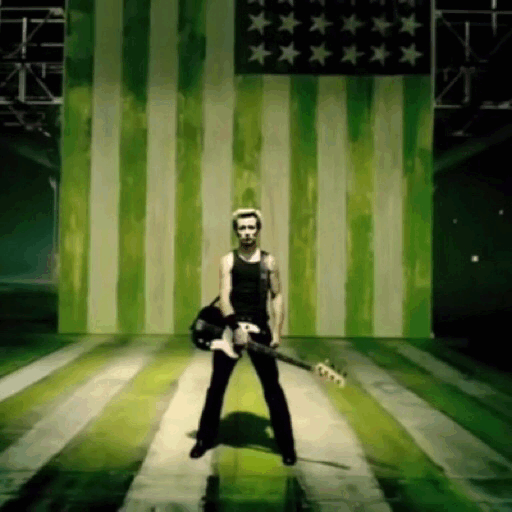 maniagerard:american idiot // green day