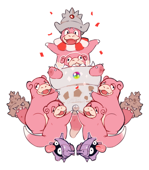 yummytomatoes:you go, mega slowbro