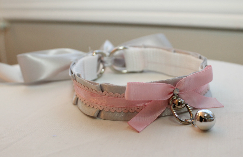  Grey and Pink by Kitten’s Playpen  
