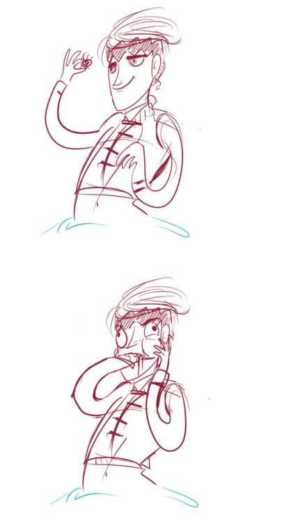 themanlylobsterdraws:  For Beth… i think.. i don’t know anymore… 