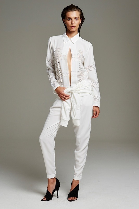 naimabarcelona:  Maurie &amp; Eve Spring 2014 