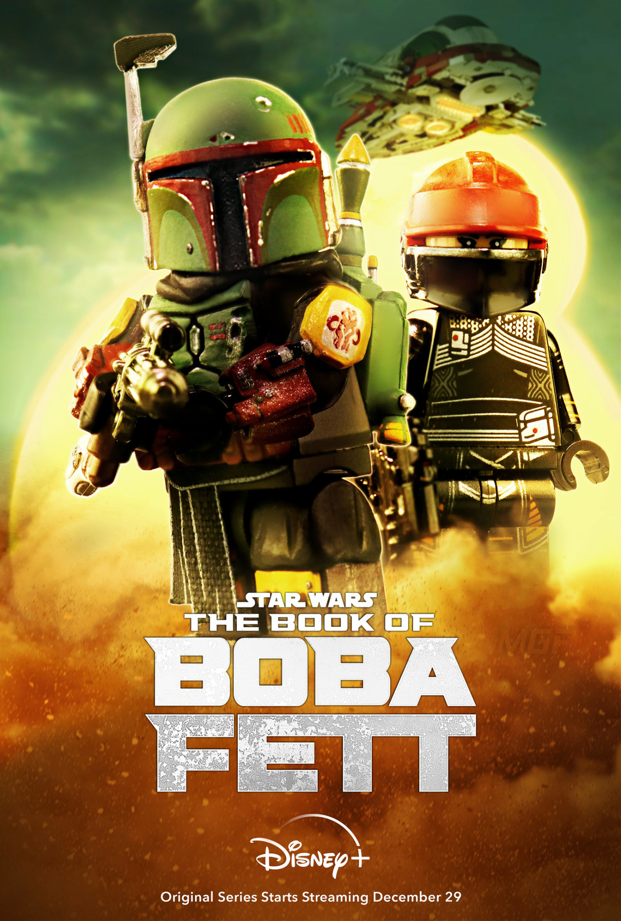 Dor Neuken sponsor Legosaurus — Lego Star Wars: The Book of Boba Fett - Fan Art...