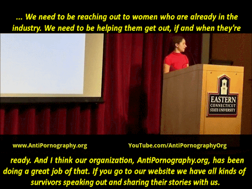 exgynocraticgrrl:  "The Hidden World of Porn" @ Eastern Connecticut State Universitywith journalist and feminist activist Maya Shlayen 