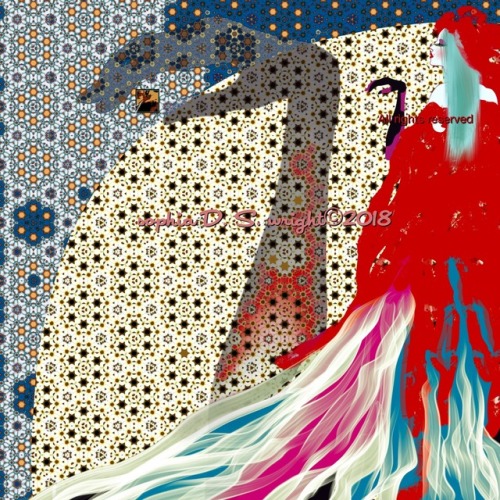 Reflection On Our Patterns (2018) Sophia D. S. Wright Composition On IPadPro Made With Procreate & Adobe