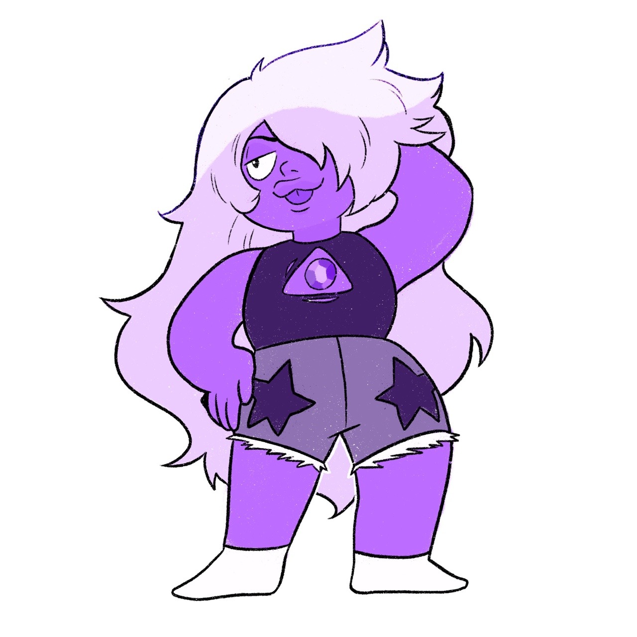 tesscourtes:  Here’s my very predictable contribution of new episode art. Jasper