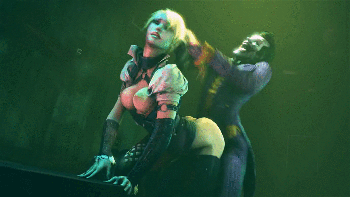 hentaityrant:  Harley Quinn x Joker request from kittyMy Uncensored Hentai Blog: