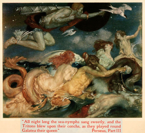 William Russell Flint (1880-1969), &ldquo;The Heroes; or Greek Fairy Tales For My Children &rdquo; b