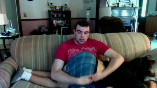 assboypgh: Usually Sam the Spanker likes to go about things in the privacy of his room in the frat h