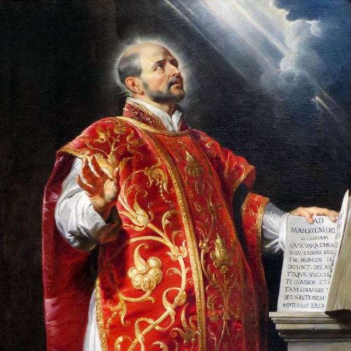 Ignatius of Loyola Ignatius of Loyola (l. 1491-1556) was a Basque soldier who became a Catholic prie