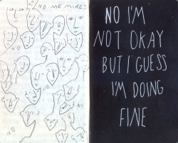 guiseofgentlewords:  jonathanrichman:  diary/sketchbook