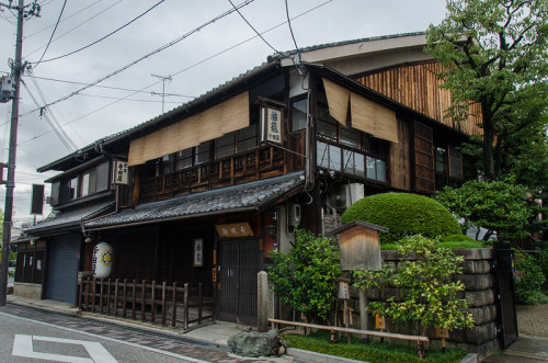 uroko:Teradaya, Fushimi, Kyoto / 寺田屋（京都・伏見） 