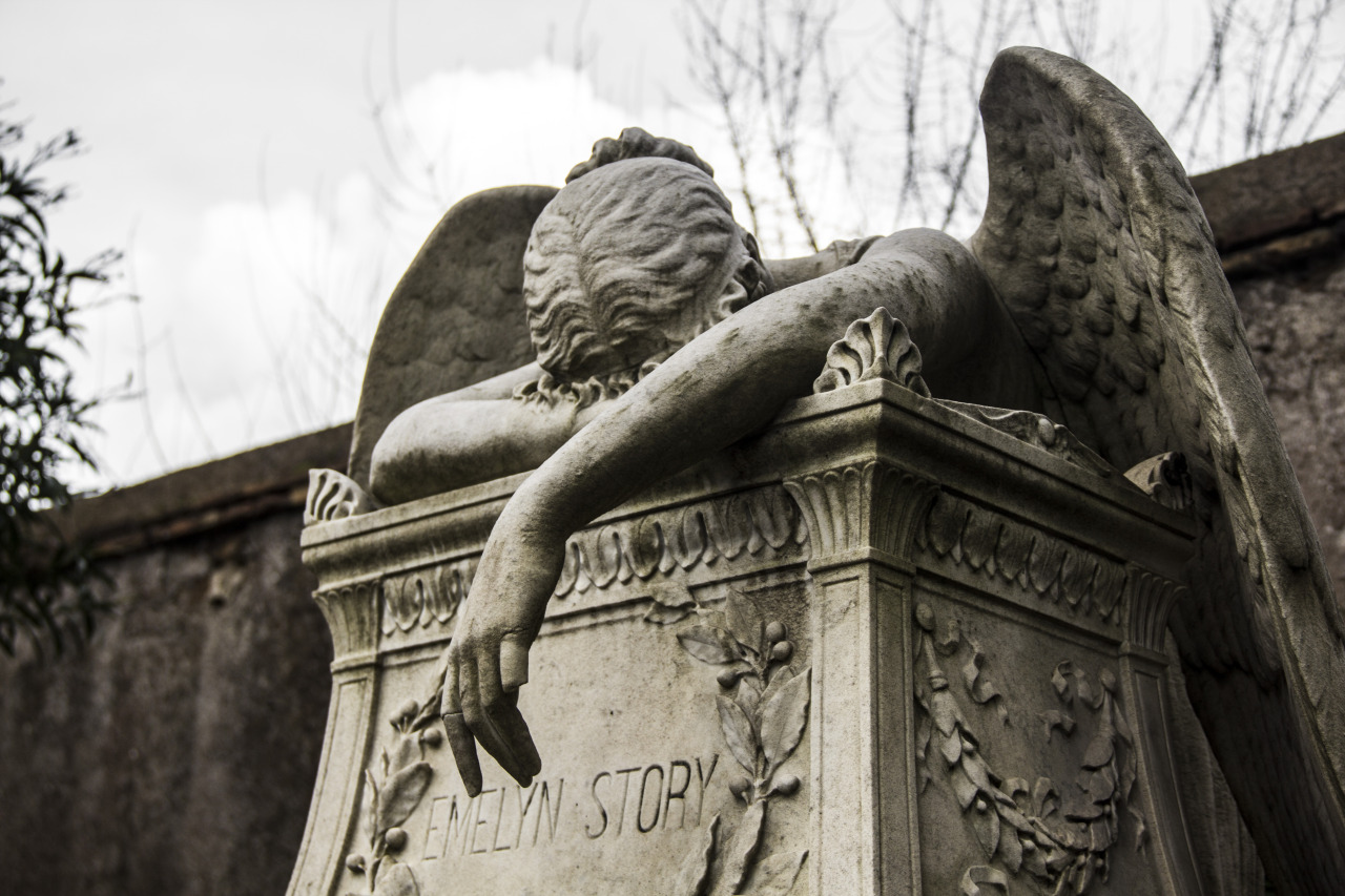nolongerminebutyours:  Evelyn Story  This monumentThe last work of W. W. StoryExecuted
