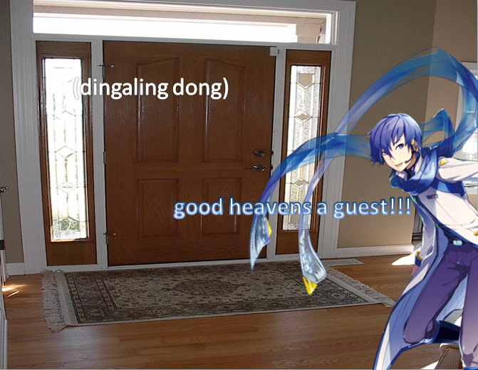 kaitogoesplaces:  a visit from an old friend 