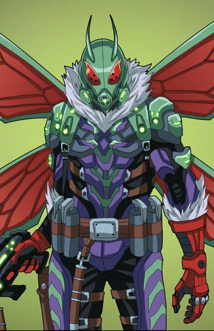 Killer Moth (disambiguation), DC Database