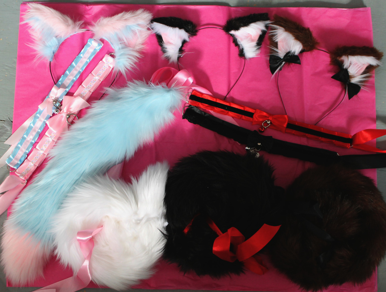 kittensplaypenshop:  Someone is one spoiled kitten!! This is all one order! &lt;3
