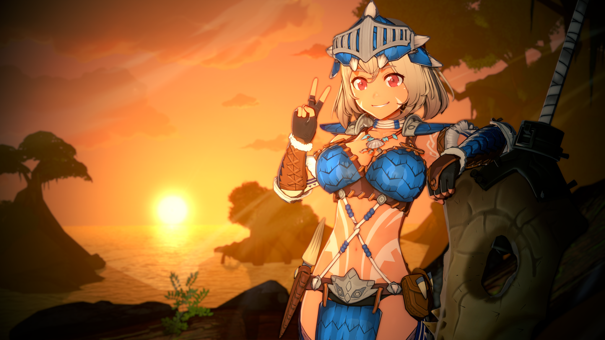 Witch of Dún Scáith — Character Release - Hunter by...