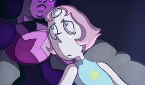 polypam:  I imagine if Pearl ever got into another romantic relationship she’d feel really guilty (and wouldn’t tell anyone about it until confronted) 