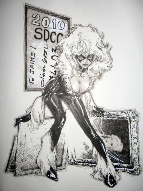 Sex psicomana:  Olivier Coipel Black Cat - Felicia pictures