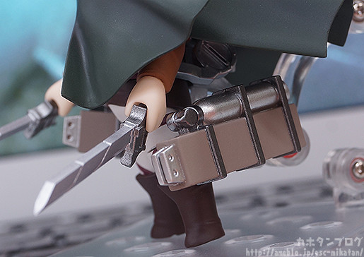 New images of Good Smile Company’s upcoming Erwin Nendoroid - finally colored!!ETA: