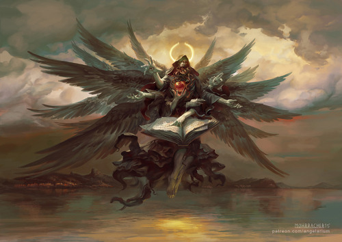 theartofanimation:Peter Mohrbacher  -  https://www.patreon.com/angelarium?ty=h  -  http://www.angela