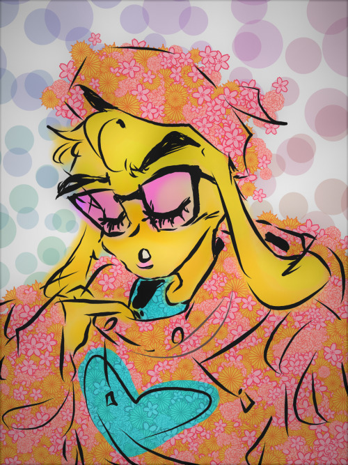 I Know This Girl Looks Really Different From Her Original Style, However, I Decided To Draw Her More