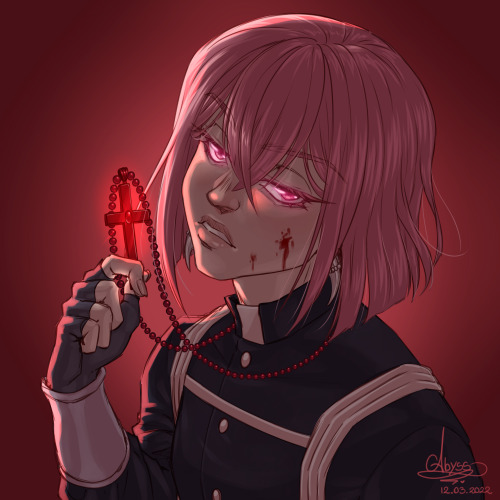 Quick Astolfo drawing~  Two versions because I couldn&rsquo;t decide which one I liked