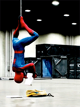 I’d Rather Just Stay On The Ground For A Little While.. Friendly Neighbourhood Spider-man.