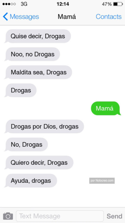 ¡HOY no FOLLO!