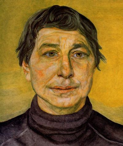 jeromeof:
“ A Woman Painter - Lucian Freud
”