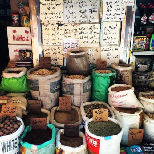 bilalwh: Saida’s Old Souk, Lebanon.